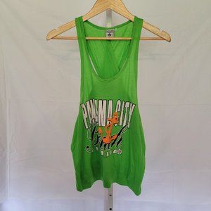 Panama City Beach, Bathing Suit Cover Up, Green, Women's Size Large